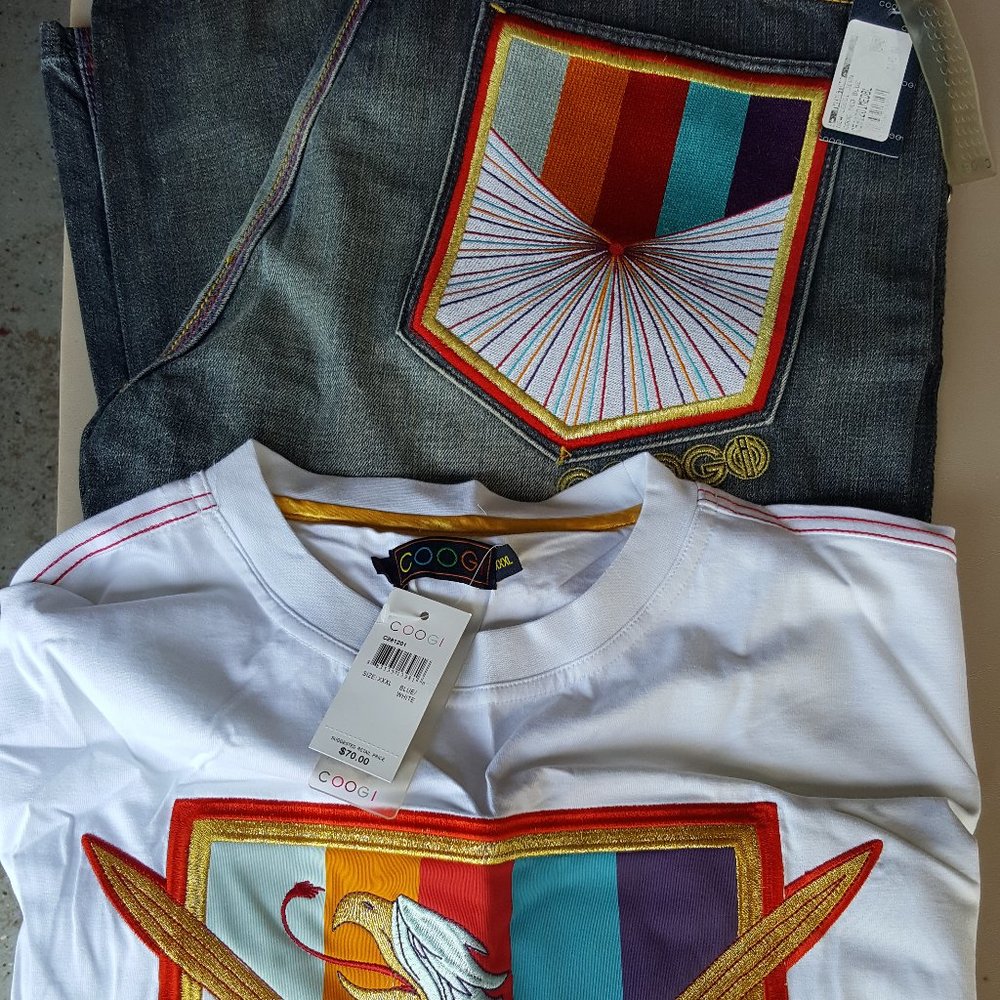 Coogi Outfit